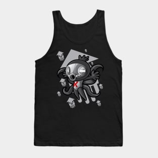 Alien Black x Octopus Tank Top